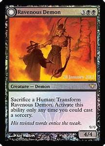 Ravenous Demon [Dark Ascension Promos]