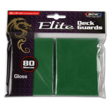 BCW Deck Guard Elite Sleeves 80ct