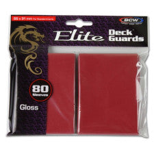 BCW Deck Guard Elite Sleeves 80ct