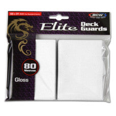 BCW Deck Guard Elite Sleeves 80ct