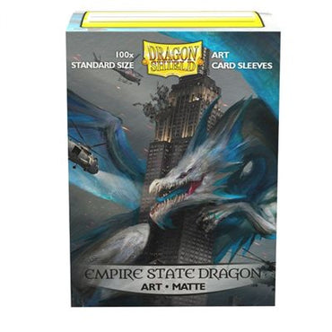 Sleeves: Dragon Shield Limited Edition Matte Art: Empire State Dragon