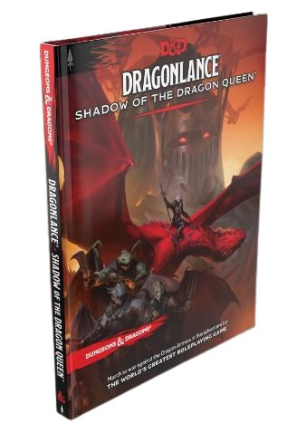 DND RPG DRAGONLANCE SHADOW O/T DRAGON QUEEN