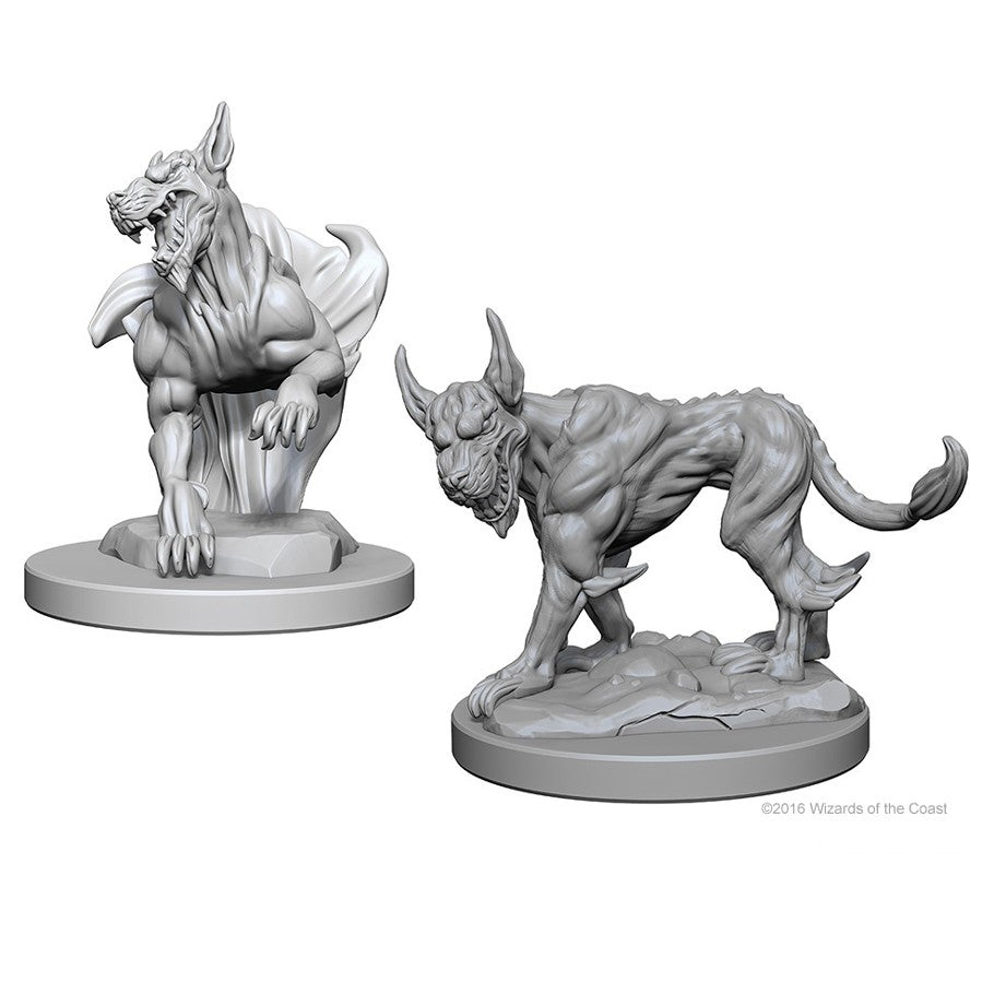 D&D Nolzurs Marvelous Unpainted Miniatures: Wave 1: Blink Dogs