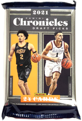 2021-22 Chronicles Draft Picks Basketball Hobby Box