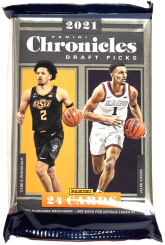 2021-22 Chronicles Draft Picks Basketball Hobby Box