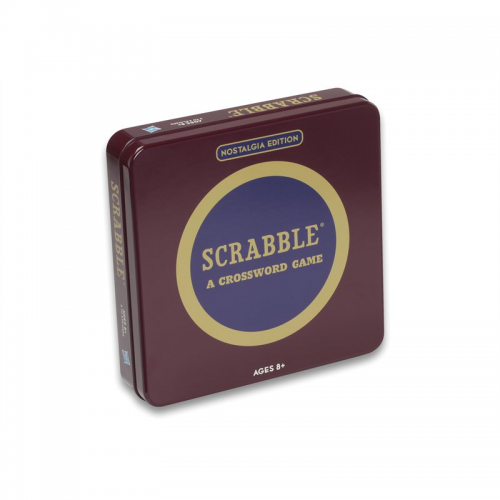 SCRABBLE NOSTALGIA TIN