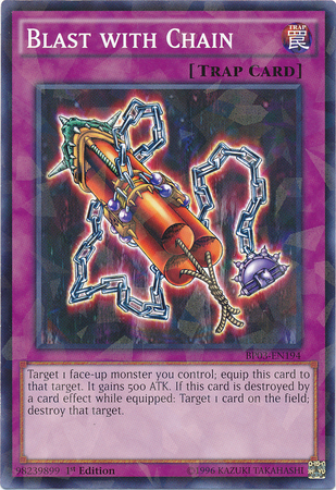 Blast with Chain (Shatterfoil) [BP03-EN194] Common