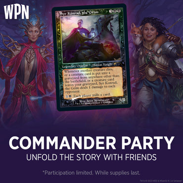 Commander Party - Wilds of Eldraine ticket - Sun, Sep 17 2023