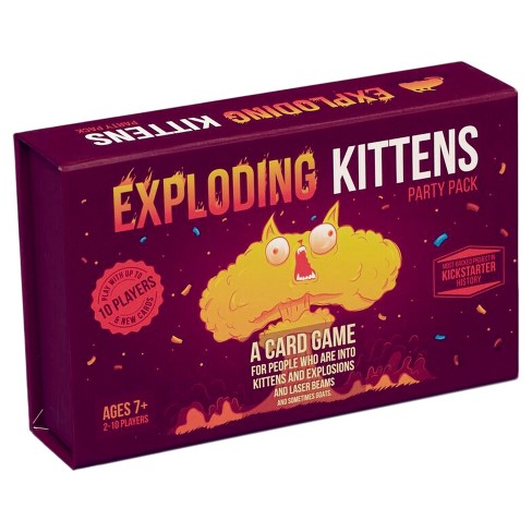 EXPLODING KITTENS: PARTY PACK