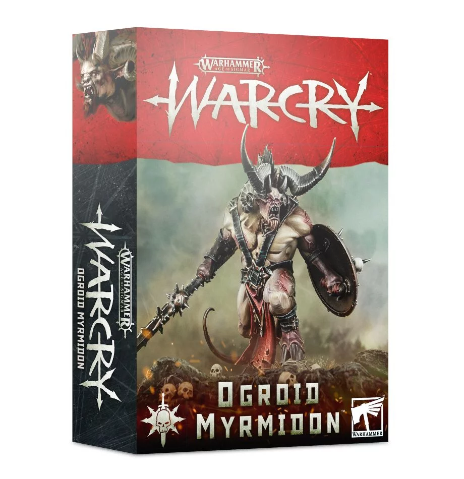 WARCRY: OGROID MYRMIDON