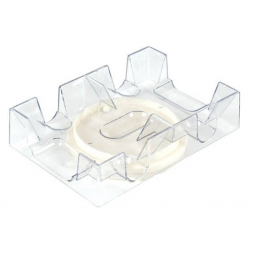 CARD TRAY - 2 DECK REVOLVING - PLASTIC