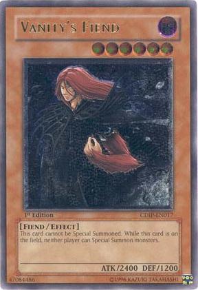 Vanity's Fiend (UTR) [CDIP-EN017] Ultimate Rare
