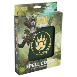 DRAGON SHIELD RPG SPELL CODEX 160 PORTFOLIO