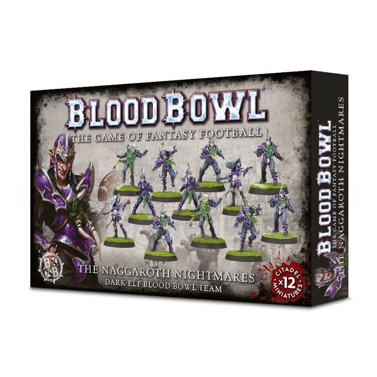 Dark Elf Blood Bowl Team – Naggaroth Nightmares