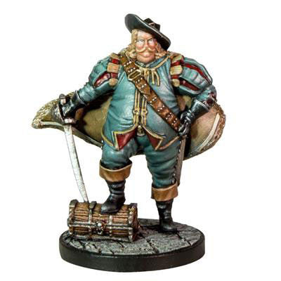 DND WATERDEEP DRAGON HEIST: MIRT THE MONEYLENDER