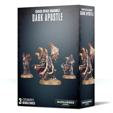 Chaos Space Marines: Dark Apostle