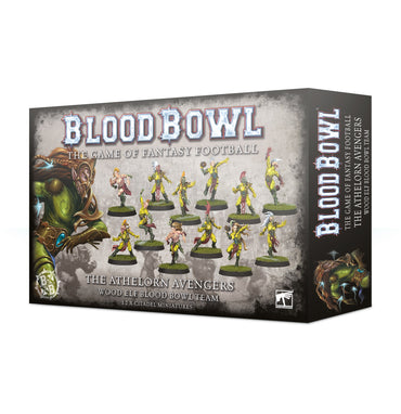 Wood Elf Blood Bowl Team