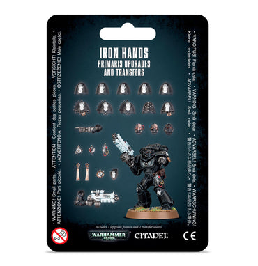 Iron Hands: Primaris Upgrades and Transfers