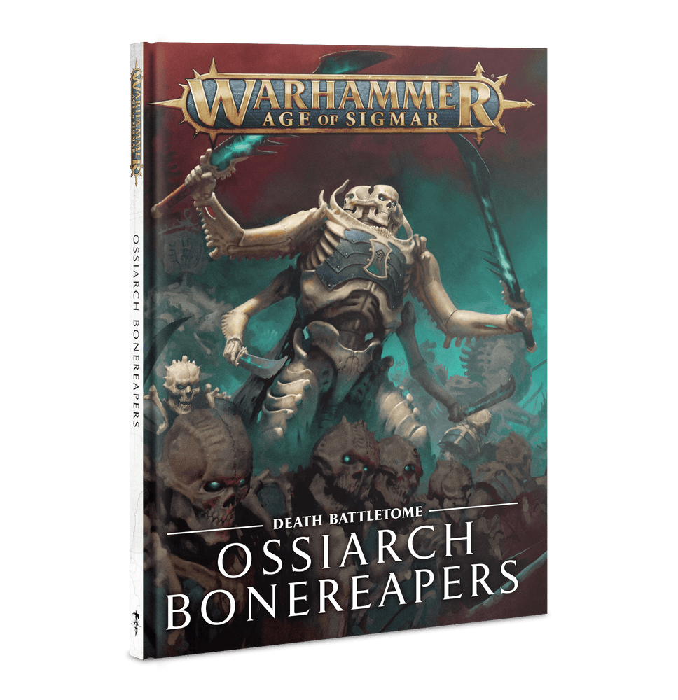 Battletome: Ossiarch Bonereapers