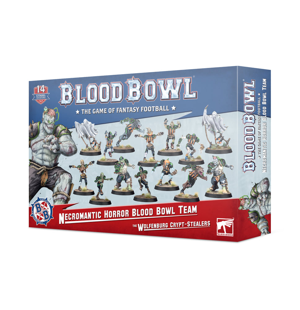 Necromantic Horror  Blood Bowl Team