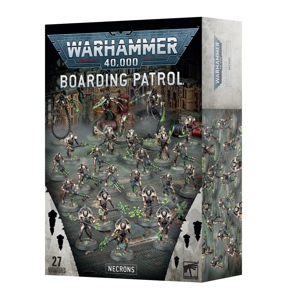 Boarding Patrol: Necrons