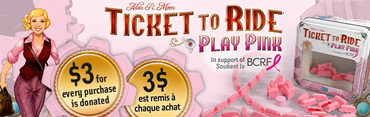 TICKET TO RIDE - PLAY PINK