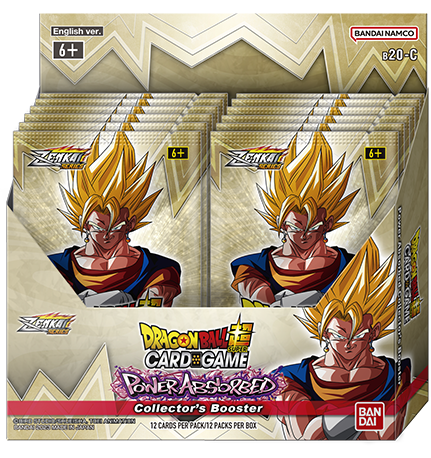 DRAGON BALL SUPER - ZENKAI SERIES 3 - POWER ABSORBED COLLECTOR'S BOOSTER BOX