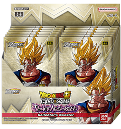 DRAGON BALL SUPER - ZENKAI SERIES 3 - POWER ABSORBED COLLECTOR'S BOOSTER BOX