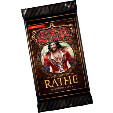 Flesh And Blood: Welcome To Rathe Unlimited Booster Pack