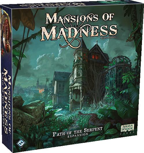 Mansions of Madness Path of the Serpent Expansion