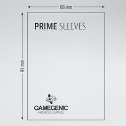 Sleeves: Gamegenic Matte Double Sleeving Pack (2x80) Black / Clear