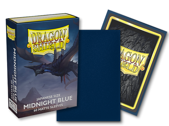 Dragon Shield Matte Japanese Sleeves (60ct)
