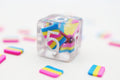 Pansexual Flag RPG Dice Set