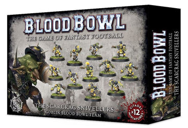 Blood Bowl: The Scarcrag Snivellers - Goblin Team
