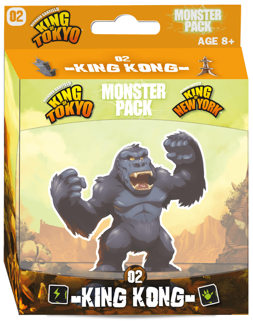 KING OF TOKYO/NEW YORK KING KONG MONSTER PACK