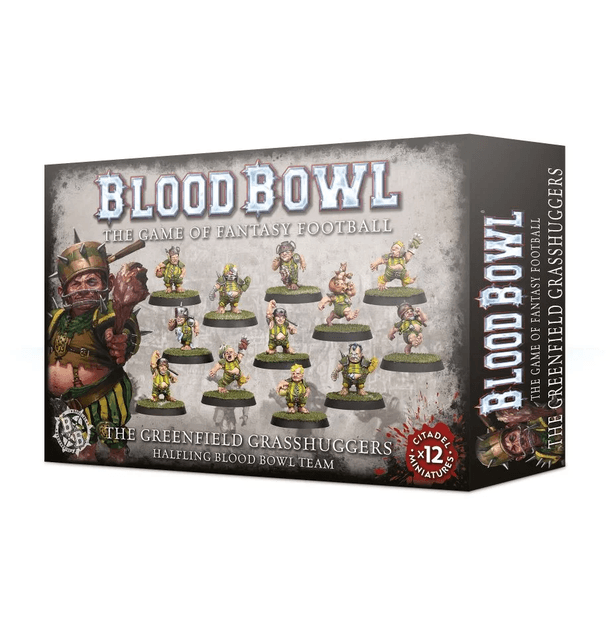 Blood Bowl: Halfling Team – Greenfield Grasshuggers