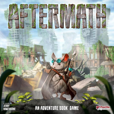 AFTERMATH - AN ADVENTURE BOOK GAME