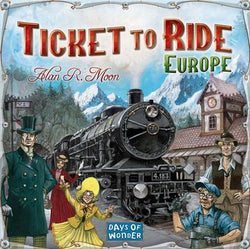 TICKET TO RIDE - EUROPE