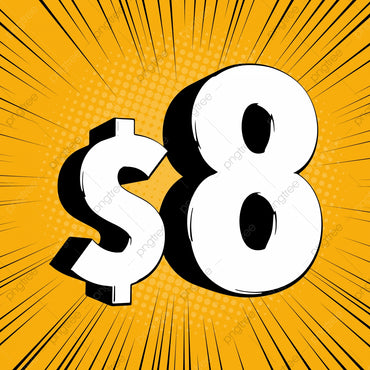$8 Gaming Fee