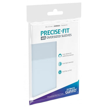 Precise-Fit Oversized Sleeves 40ct