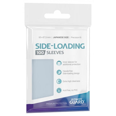 Precise-Fit Side-Loading Sleeves Japanese Size 100ct