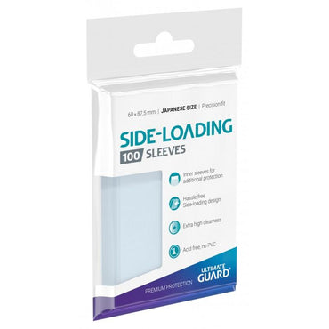 Precise-Fit Side-Loading Sleeves Japanese Size 100ct