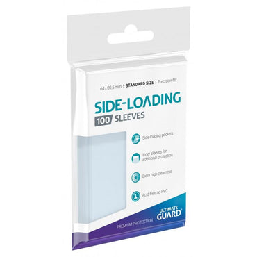 Precise-Fit Side-Loading Sleeves Standard Size 100ct