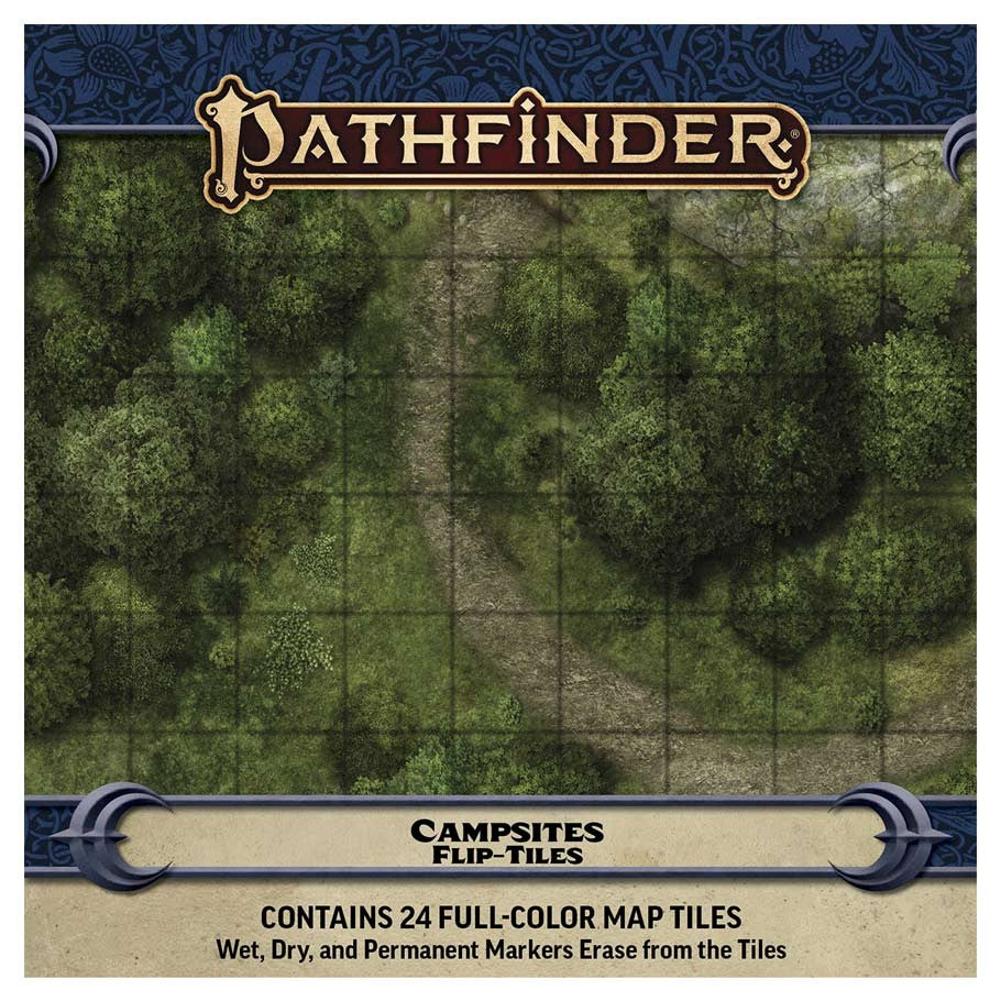 Pathfinder: Flip-Tiles: Campsites (System Neutral)