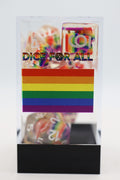 Rainbow Flag RPG Dice Set
