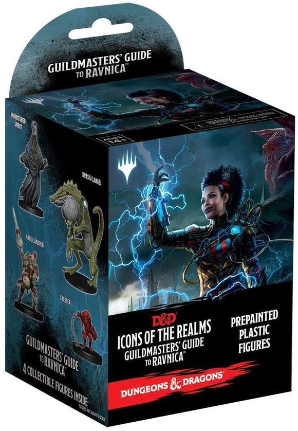 DND ICONS 10: GUILDMASTERS GUIDE TO RAVNICA Booster