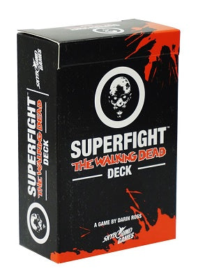 SUPERFIGHT THE WALKING DEAD DECK