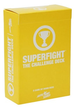 SUPERFIGHT YELLOW DECK - CHALLENGE