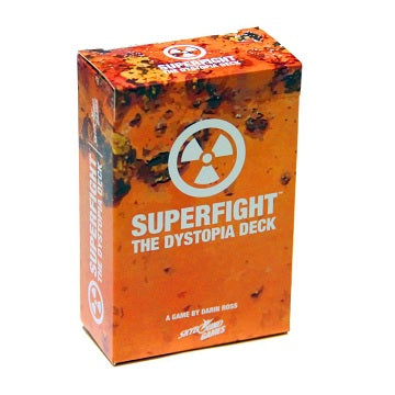 SUPERFIGHT THE DYSTOPIA DECK