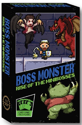 BOSS MONSTER 3: RISE OF THE MINIBOSSES